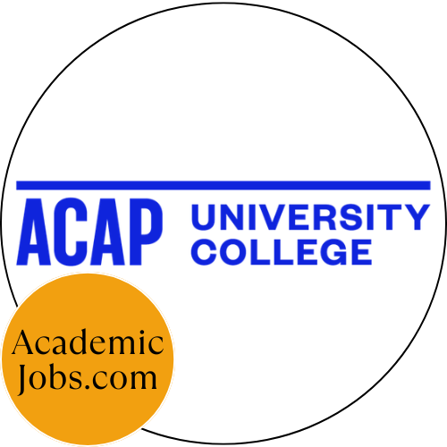 ACAP University College logo